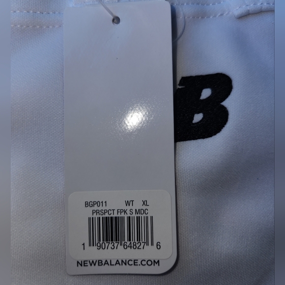 New Balance NWT Youth Prospect Solid Mid-Calf Basesball Pants Size XL - Picture 3 of 7